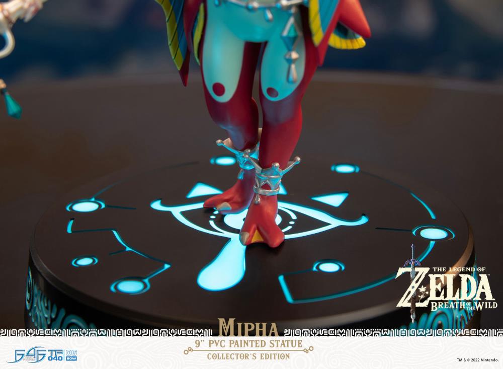 The Legend of Zelda: Breath of the Wild Mipha Collector's Edition PVC Statue