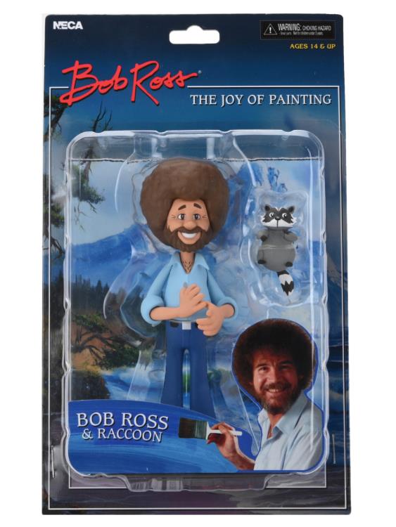 The Joy of Painting Toony Classics Bob Ross with Raccoon