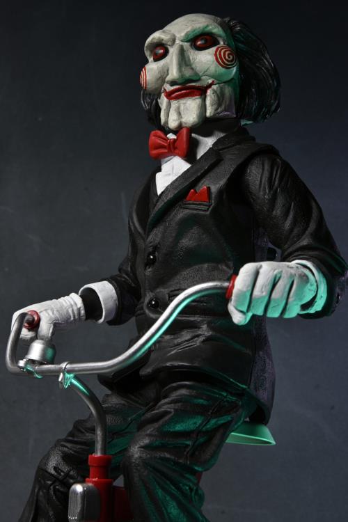 Saw Billy the Puppet on Tricycle 12" Action Figure