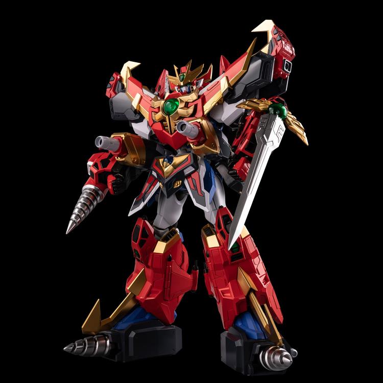 Super Heavy God Gravion Zwei Metamor-Force Bariation Ultimate Gravion Figure