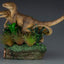 Jurassic Park Just The Two Raptors 1/10 Deluxe Art Scale Limited Edition Statue