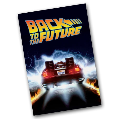 Back to the Future Delorean Towel