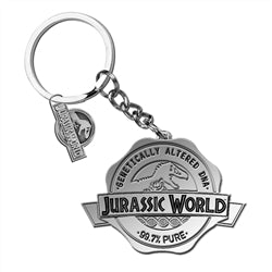 Jurassic World - Logo Keychain