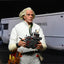 Back to the Future Ultimate Doc Brown (Hazmat Suit) Figure 1985