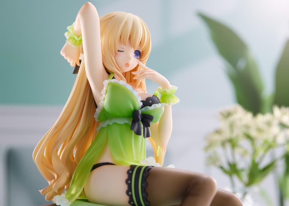 Hyperdimension Neptunia Vert (Wake Up Ver.) 1/8 Scale Figure