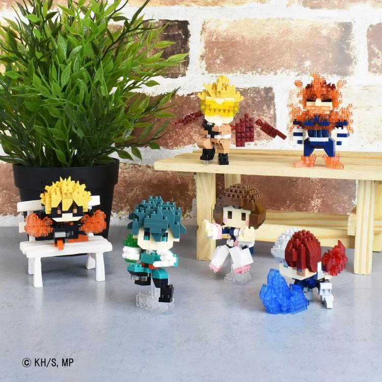 My Hero Academia Nanoblock Character Collection Series Endeavor