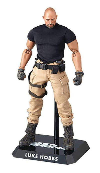 Fast and Furious Dynamic 8ction Heroes DAH-038 Luke Hobbs