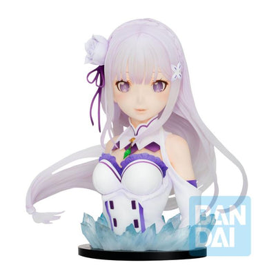 Re:Zero Starting Life in Another World Ichibansho Emilia (May The Spirit Bless You) Bust