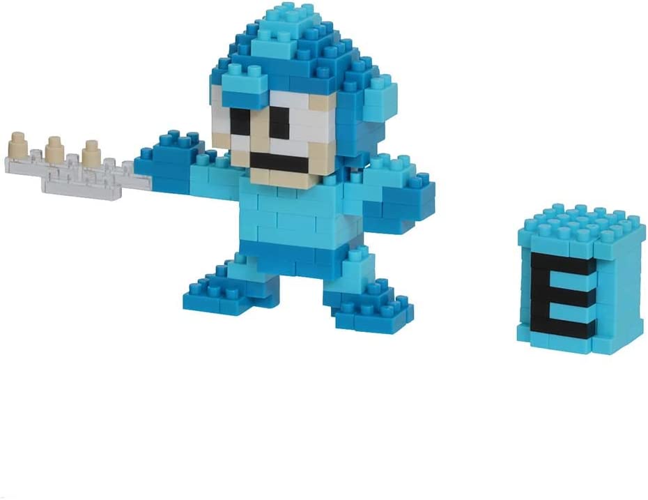 Nanoblock - Mega Man, Nanoblock Character Collection Series