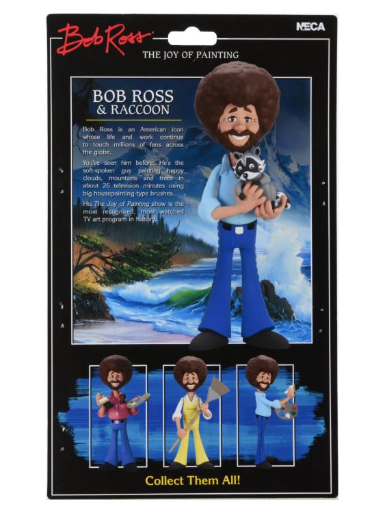 The Joy of Painting Toony Classics Bob Ross with Raccoon