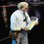 Back to the Future Ultimate Doc Brown (Hazmat Suit) Figure 1985