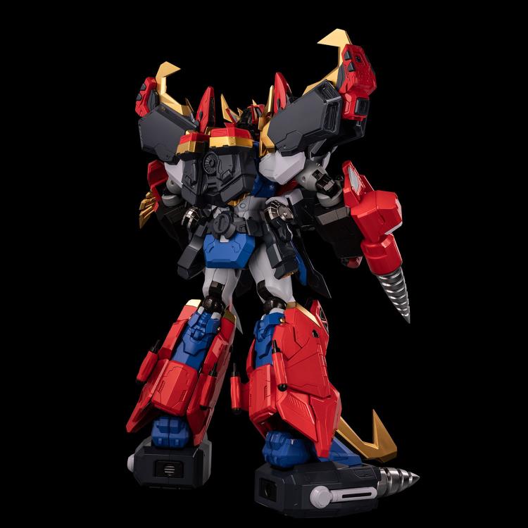 Super Heavy God Gravion Zwei Metamor-Force Bariation Ultimate Gravion Figure