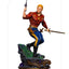 Flash Gordon Deluxe 1/10 Art Scale Limited Edition Statue