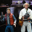 Back to the Future Ultimate Doc Brown (Hazmat Suit) Figure 1985