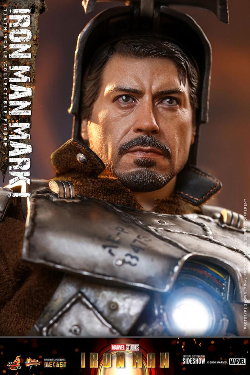 Iron Man Mark I Sixth Scale Figure by Hot Toys