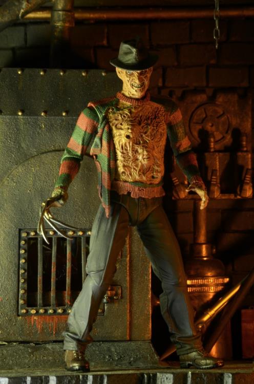 NECA -Nightmare on Elm Street: Dream Warriors – 7″ Scale Action Figure – Ultimate Part 3 Freddy