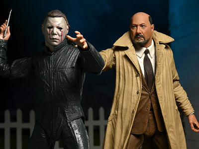 Halloween 2 Ultimate Michael Myers & Dr. Loomis Two-Pack