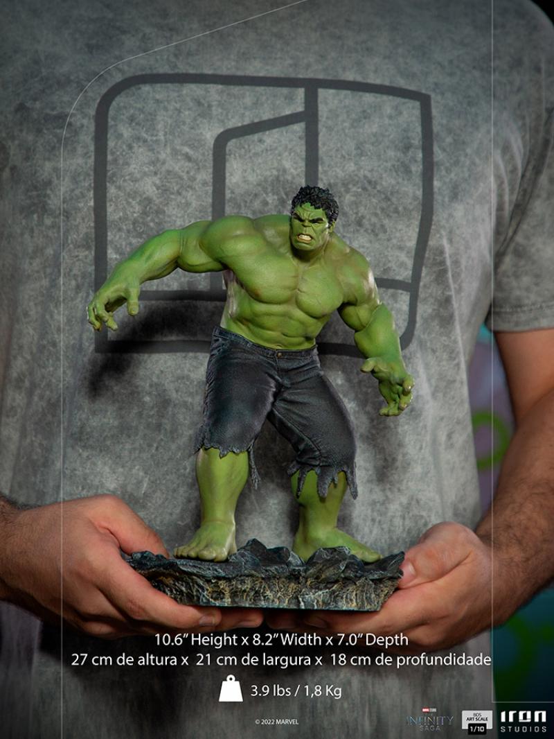 The Infinity Saga Battle Diorama Series Hulk (Battle of New York) 1/10 Art Scale Limited Edition Statue