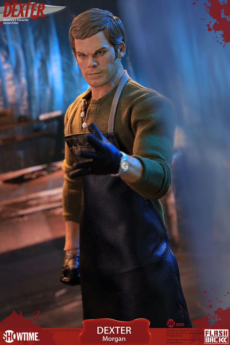 Pre-Order Dexter Morgan 1/6th Scale Figure