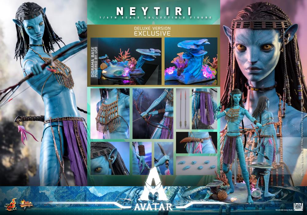 PRE-ORDER Avatar: The Way of Water MMS686 Neytiri Deluxe 1/6th Scale Collectible Figure