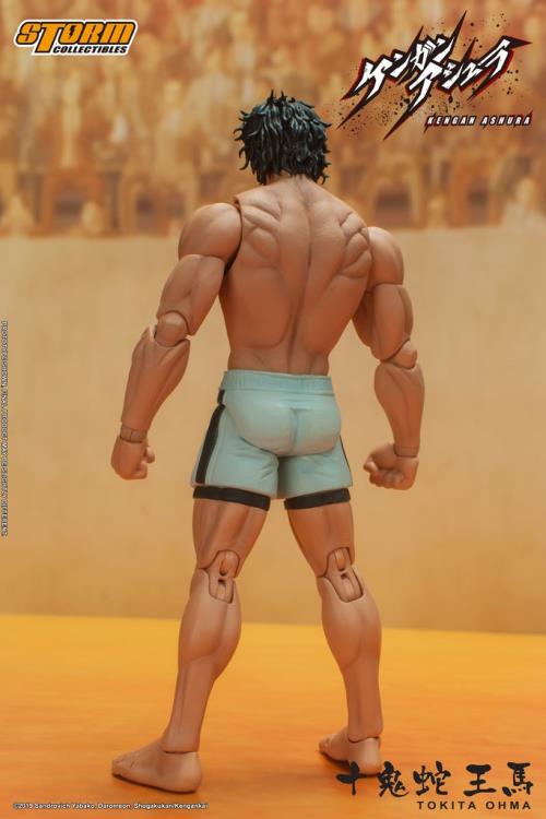 Kengan Ashura Tokita Ohma 1/12 Scale Figure