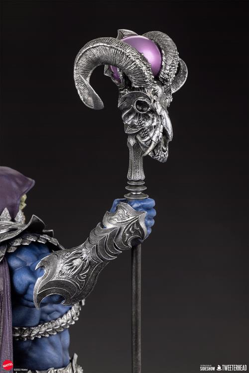 Skeletor Legends Maquette