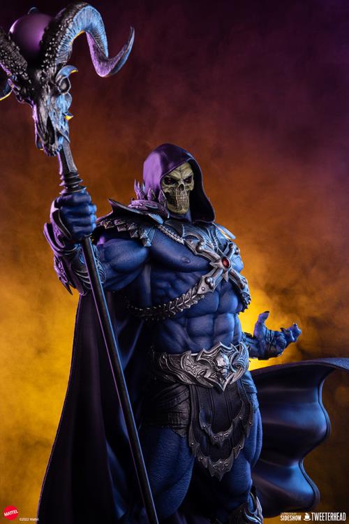 Skeletor Legends Maquette