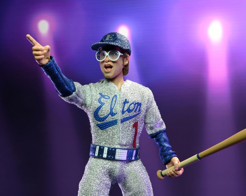 Elton John (Live 1975) Clothed Figure