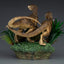 Jurassic Park Just The Two Raptors 1/10 Deluxe Art Scale Limited Edition Statue