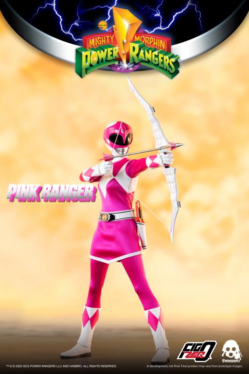 Mighty Morphin Power Rangers FigZero Pink Ranger 1/6 Scale Figure