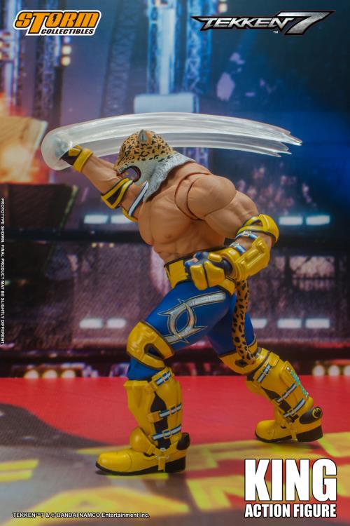 King Tekken 7 Storm Collectibles 1/12 Action Figure