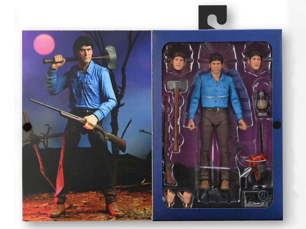 The Evil Dead 40th Anniversary Ultimate Ash Williams Figure