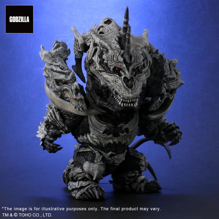 Godzilla: Final Wars Defo-Real Monster X