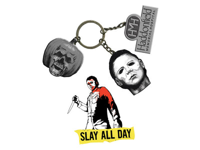 Halloween II CHS Keychain & Pin Set