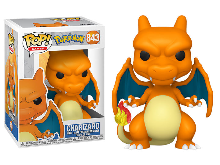 Pop! Games: Pokemon Charizard 843