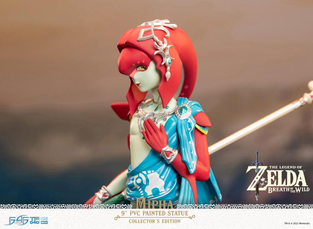 The Legend of Zelda: Breath of the Wild Mipha Collector's Edition PVC Statue