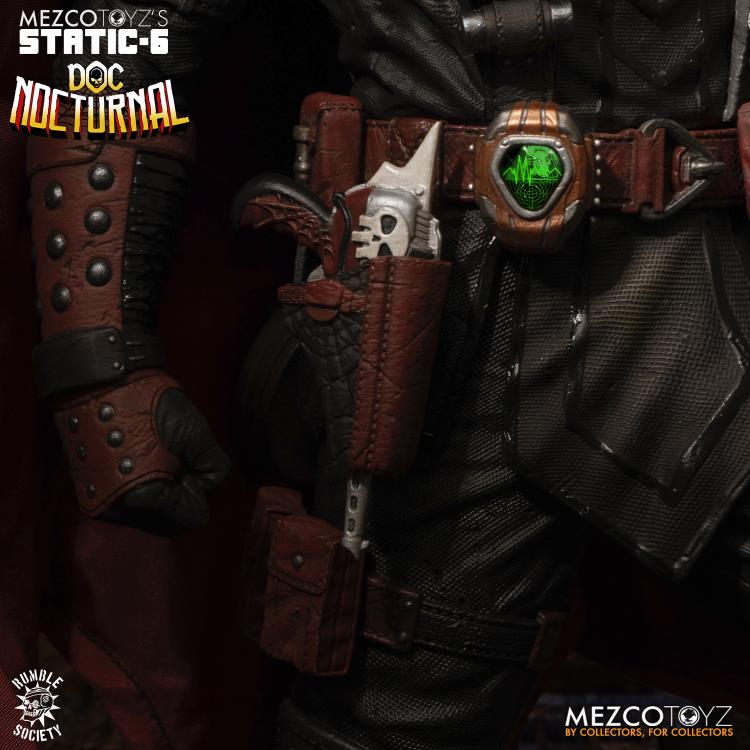 Rumble Society Static-6 Doc Nocturnal 1/6 Scale Statue