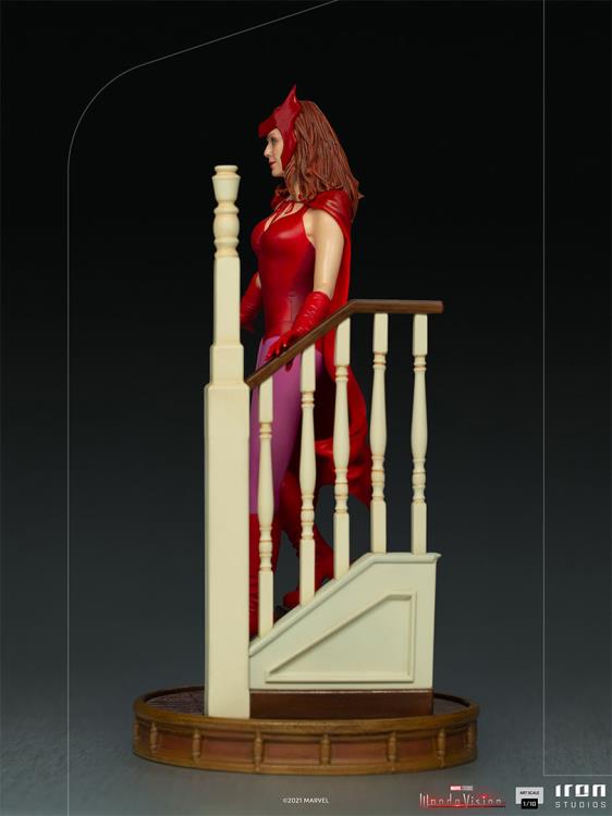 WandaVision Wanda (Halloween Ver.) 1/10 Art Scale Limited Edition Statue