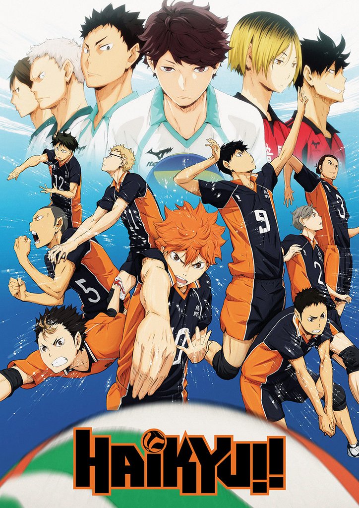 HAIKYU! TEAM Poster