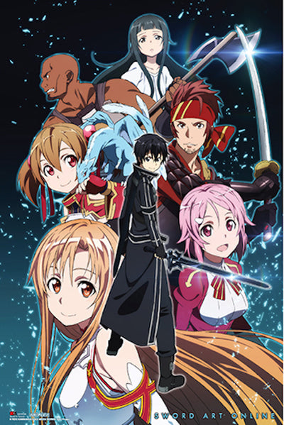 SWORD ART ONLINE Poster