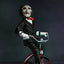 Saw Billy the Puppet on Tricycle 12" Action Figure