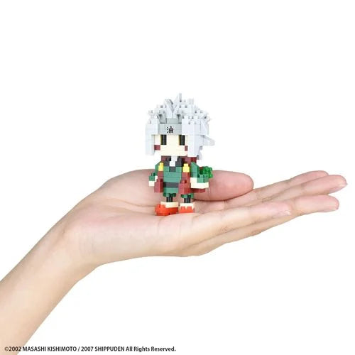 Naruto Shippuden Jiraiya Nanoblock Constructible Figure