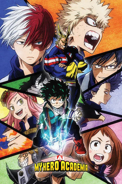 My Hero Academia Angles Poster