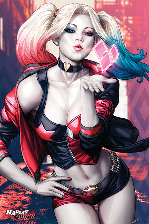 BATMAN HARLEY QUINN POSTER