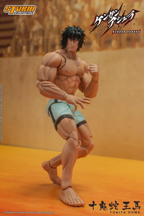 Kengan Ashura Tokita Ohma 1/12 Scale Figure