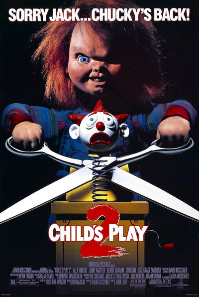 CHILDS PLAY FABRIC POSTER FLAG