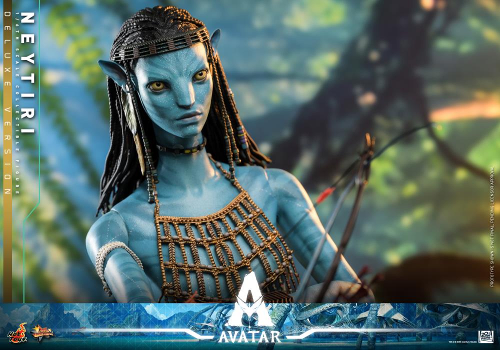 PRE-ORDER Avatar: The Way of Water MMS686 Neytiri Deluxe 1/6th Scale Collectible Figure