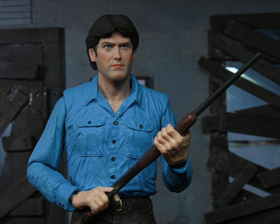 The Evil Dead 40th Anniversary Ultimate Ash Williams Figure