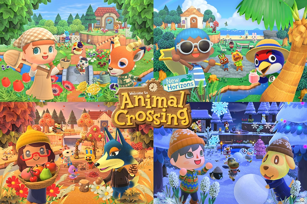 ANIMAL CROSSING NEW HORIZONS Poster