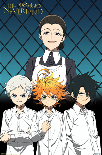 PROMISED NEVERLAND ORPHANS